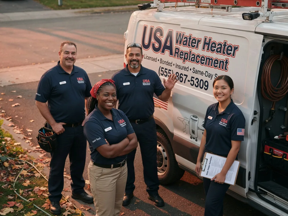 Water Heater Replacement company in Dennis, MS